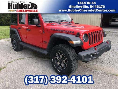 2018 Jeep Wrangler Unlimited Rubicon