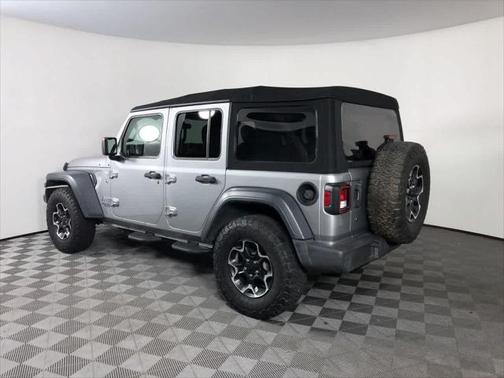 2018 Jeep Wrangler Unlimited Sport