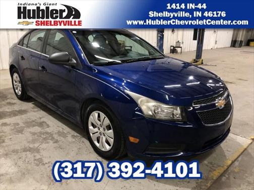 2012 Chevrolet Cruze LS