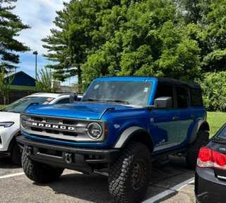 Velocity Blue Metallic 2023 Ford Bronco Big Bend