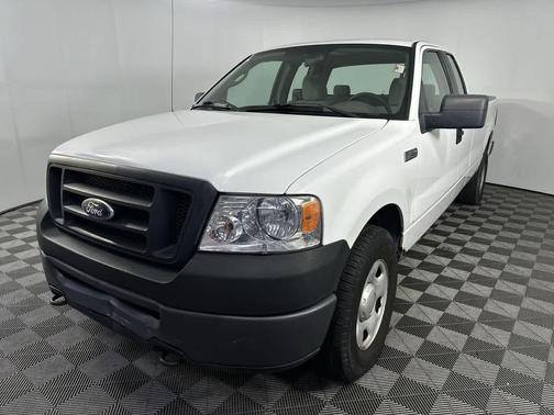 White 2007 Ford F-150 XL