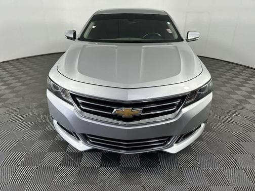 Silver Ice Metallic 2018 Chevrolet Impala 2LZ