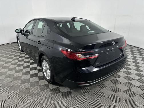 Midnight Black Metallic 2025 Toyota Camry LE