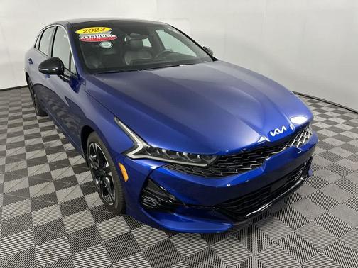Sapphire Blue 2023 Kia K5 GT-Line
