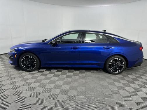 Sapphire Blue 2023 Kia K5 GT-Line