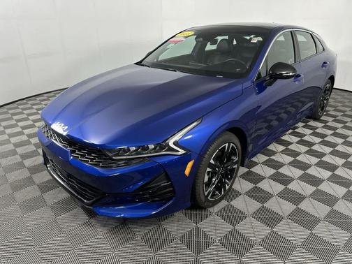 Sapphire Blue 2023 Kia K5 GT-Line