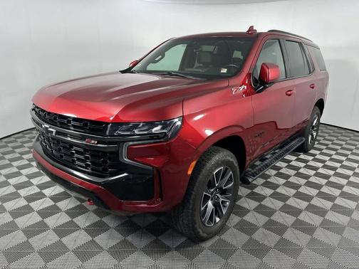 Cherry Red Tintcoat 2021 Chevrolet Tahoe 4WD Z71