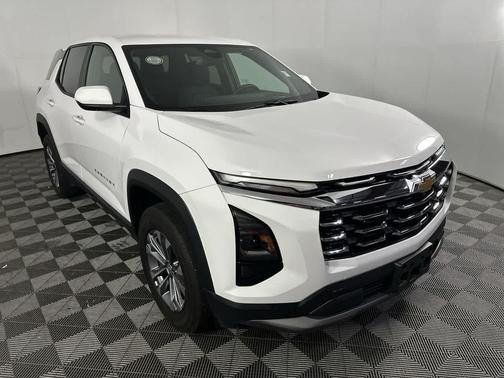 Summit White 2025 Chevrolet Equinox 1LT