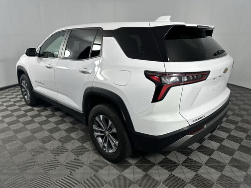 Summit White 2025 Chevrolet Equinox 1LT