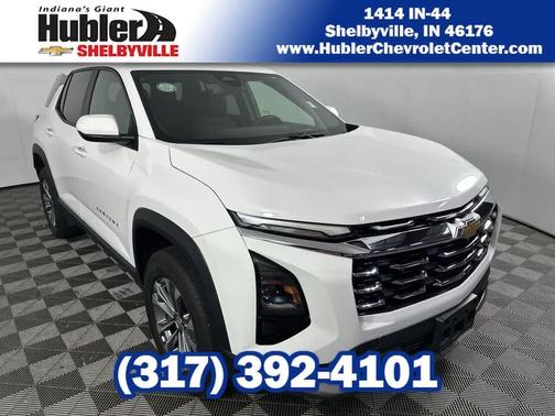 Summit White 2025 Chevrolet Equinox 1LT