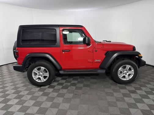 Firecracker Red Clearcoat 2020 Jeep Wrangler Sport S