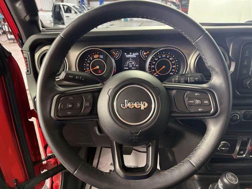 Firecracker Red Clearcoat 2020 Jeep Wrangler Sport S