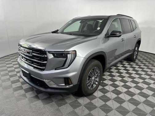 Sterling Metallic 2025 GMC Acadia AWD Elevation