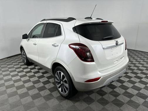 White Frost Tricoat 2021 Buick Encore Preferred