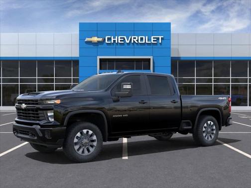 2025 Chevrolet Silverado 2500 Custom