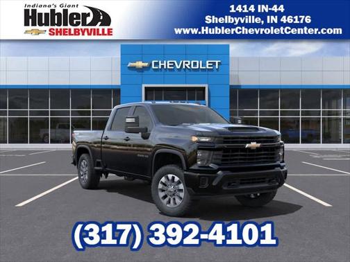 2025 Chevrolet Silverado 2500 Custom