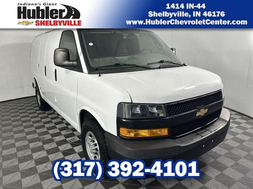 Summit White 2020 Chevrolet Express 2500 LT