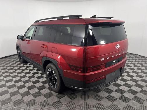 Ultimate Red 2025 Hyundai SANTA FE SEL 2.4
