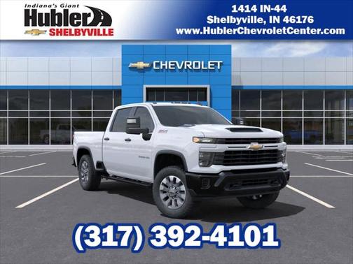 2025 Chevrolet Silverado 2500 Custom