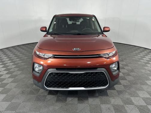 Mars Orange 2021 Kia Soul S