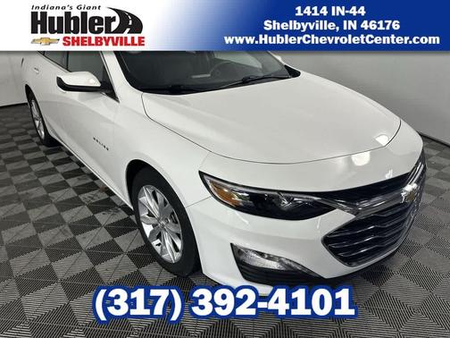 Summit White 2025 Chevrolet Malibu FWD 1LT