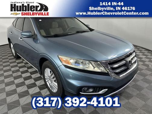 Blue Green 2013 Honda Crosstour EX