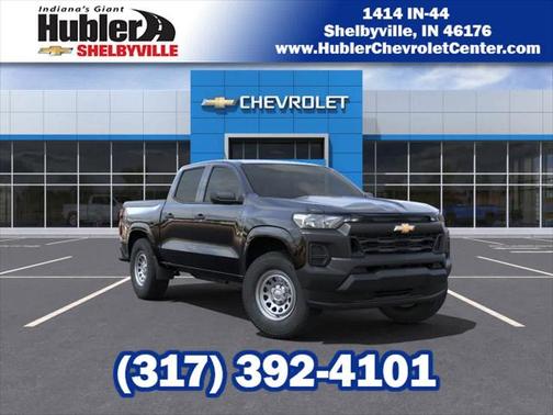 2025 Chevrolet Colorado WT