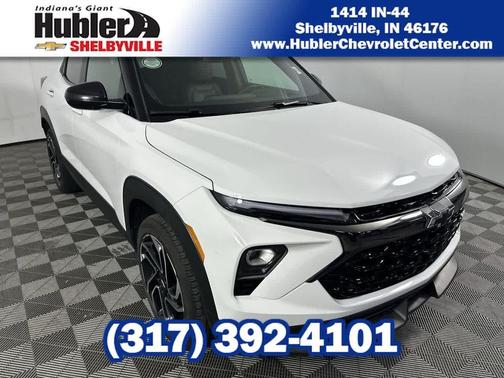 Summit White 2024 Chevrolet Trailblazer RS