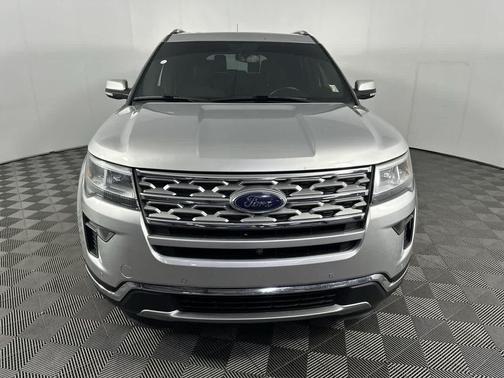 Ingot Silver Metallic 2018 Ford Explorer Limited