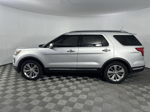 Ingot Silver Metallic 2018 Ford Explorer Limited