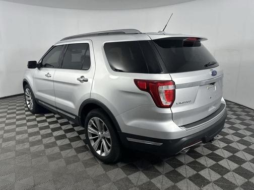 Ingot Silver Metallic 2018 Ford Explorer Limited