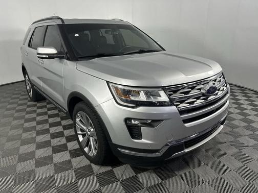 Ingot Silver Metallic 2018 Ford Explorer Limited