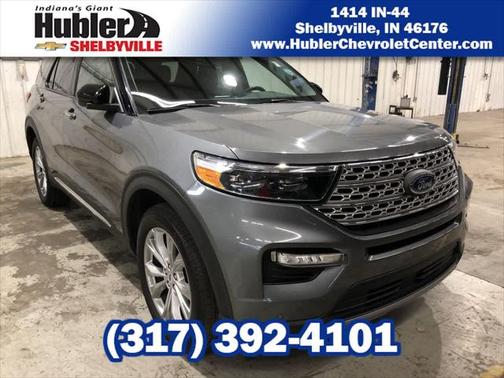 2023 Ford Explorer Limited