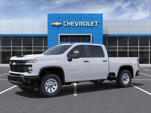 2025 Chevrolet Silverado 3500 WT