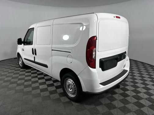 Bright White 2022 RAM ProMaster City Tradesman