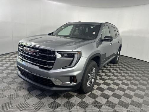 Sterling Metallic 2025 GMC Acadia FWD Elevation