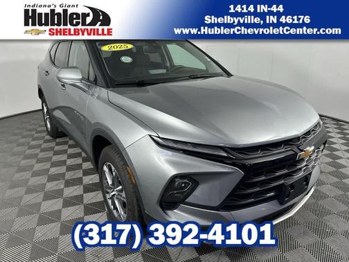 Sterling Gray Metallic 2025 Chevrolet Blazer 2LT