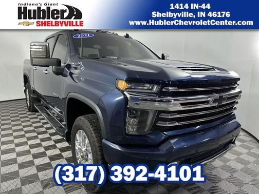 2021 Chevrolet Silverado 2500 High Country