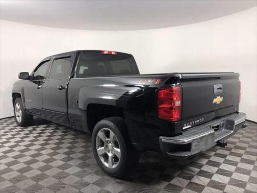 2018 Chevrolet Silverado 1500 1LT