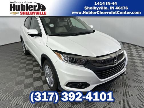 SUMMIT WHITE 2019 Honda HR-V EX-L