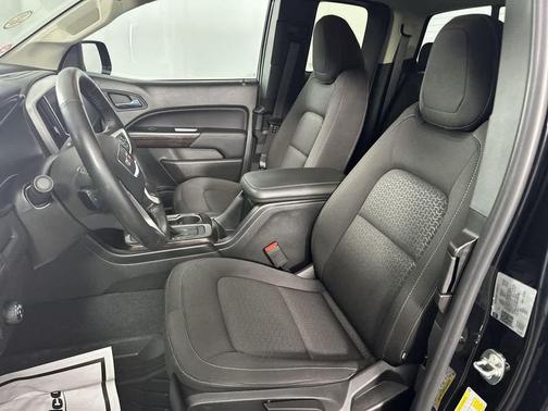 Onyx Black 2022 GMC Canyon Elevation