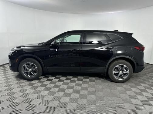 Black 2025 Chevrolet Blazer 2LT