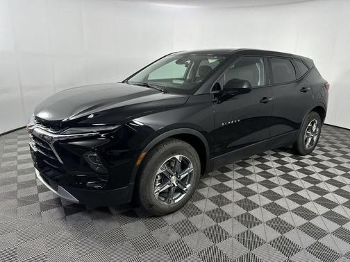 Black 2025 Chevrolet Blazer 2LT