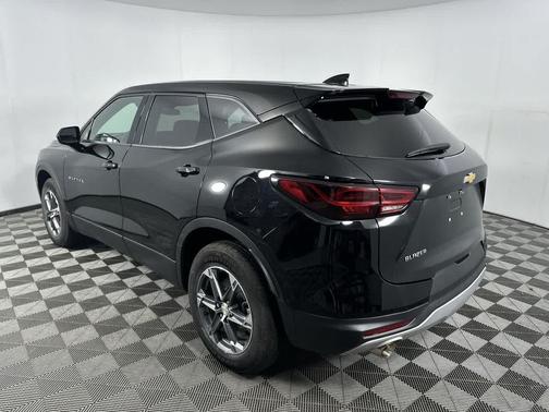 Black 2025 Chevrolet Blazer 2LT