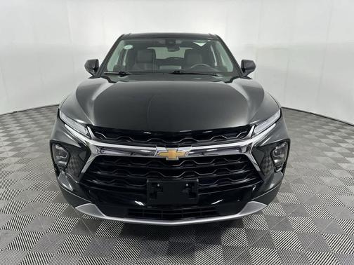 Black 2025 Chevrolet Blazer 2LT