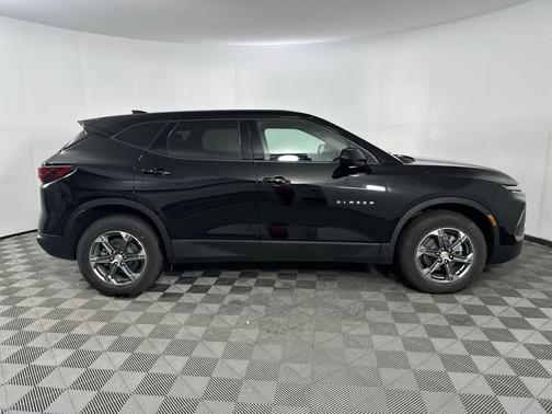 Black 2025 Chevrolet Blazer 2LT