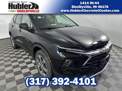 Black 2025 Chevrolet Blazer 2LT