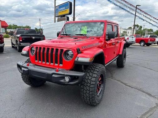 2022 Jeep Gladiator Rubicon 4x4