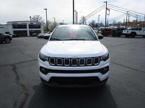 2023 Jeep Compass Latitude 4x4
