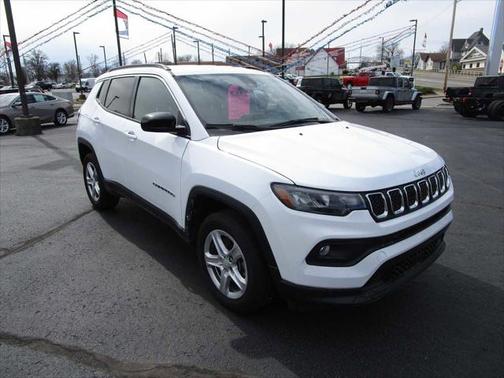 2023 Jeep Compass Latitude 4x4